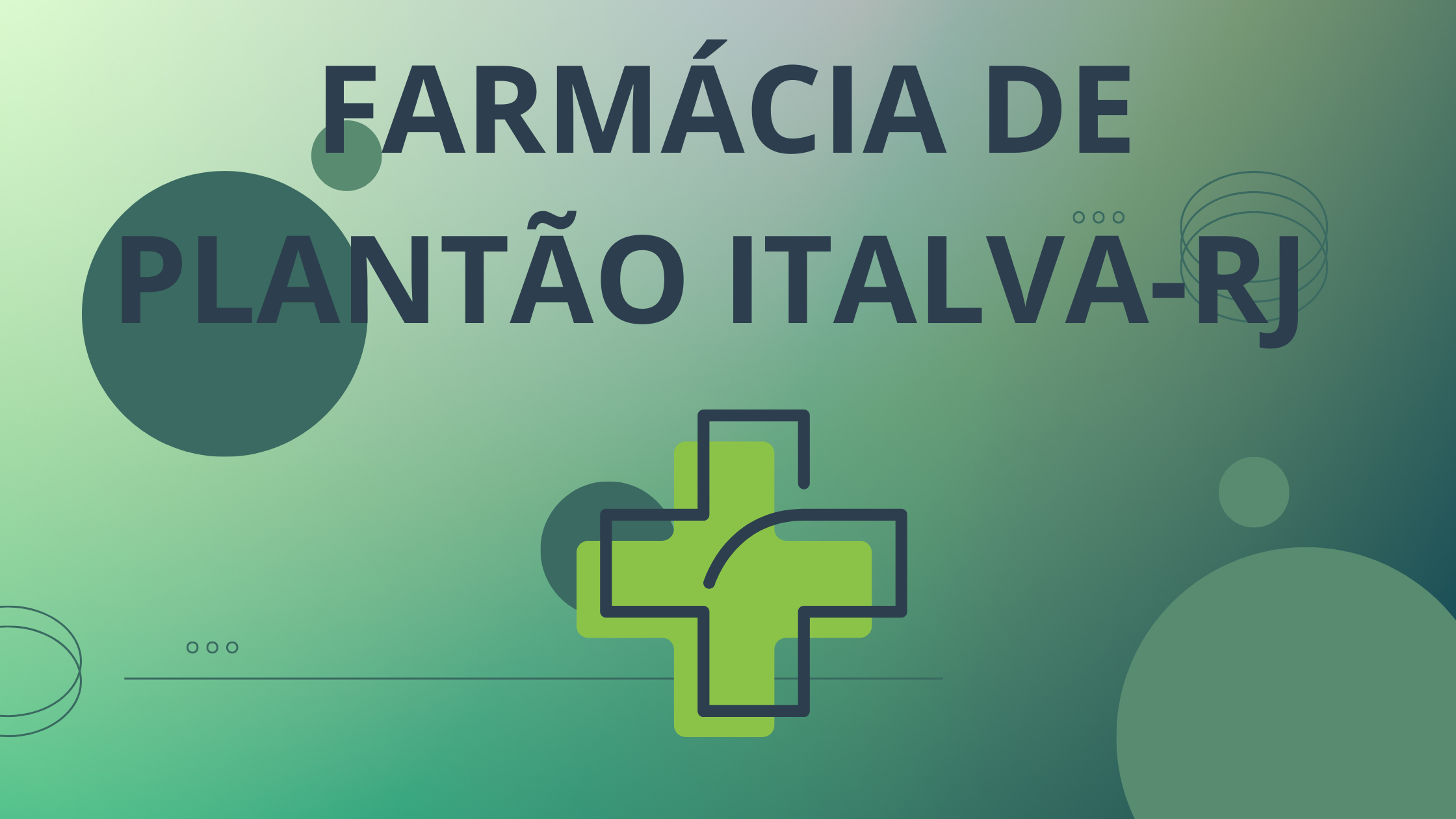 PLANTAO DE FARMACIA