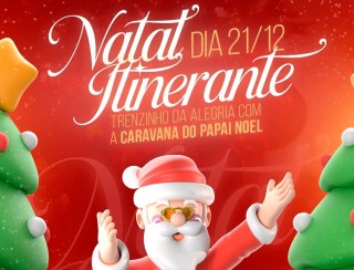  A Magia do Natal Itinerante está no ar em Italva!