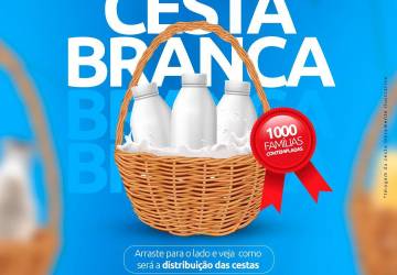 Italva- Projeto cesta branca