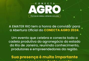 CONECTA AGRO 2024: Plantando Ideias, Colhendo Soluções