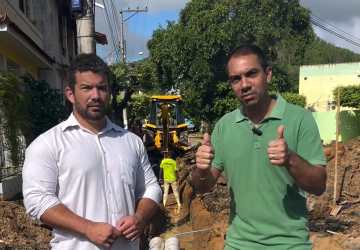 Início das Obras na Rede Pluvial de Cambuci: Solução Definitiva para Antigo Problema