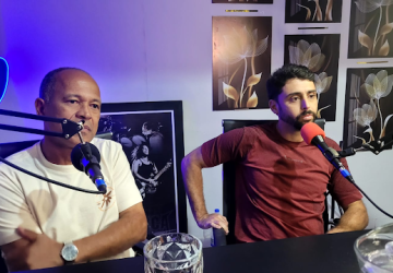 Montrepod Recebe os Secretários Wanderley Mendes (Saúde) & Antônio Elias (Cultura) no Episódio 065