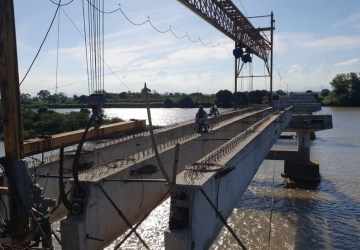 Ponte da Integração será liberada ao tráfego na nesta semana