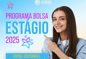 Estudantes de Cardoso Moreira, atenção! Bolsa Estágio 2025 vem com novidades