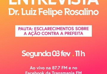 Cardoso Moreira - Entrevista Segunda-Feira (03) na Rádio Transmania FM