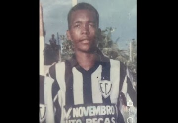 Ex-jogador Bacurim é encontrado morto em Italva