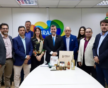 Reunião em Brasília Fortalece Parceria entre Cidennf e Embratur para Impulsionar Turismo Regional