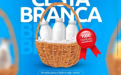 Italva- Projeto cesta branca