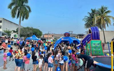 ITANET E PREFEITURA PROMOVEM FESTA PARA AS CRIANÇAS EM CARDOSO MOREIRA