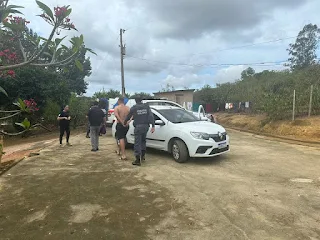 Homens são presos em Murundu e morro do coco ligados a roubo de cargas