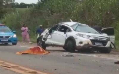 Adolescente morre em grave acidente na BR-101, em Campos