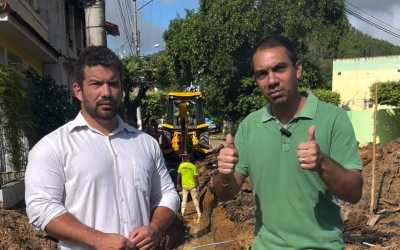 Início das Obras na Rede Pluvial de Cambuci: Solução Definitiva para Antigo Problema