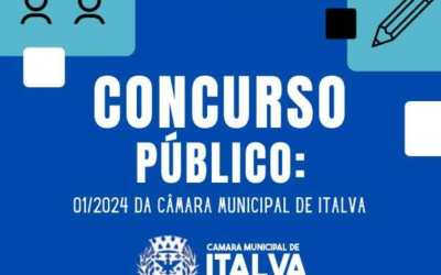 Concurso Público da Câmara Municipal de Italva é SUSPENSO por 60 dias