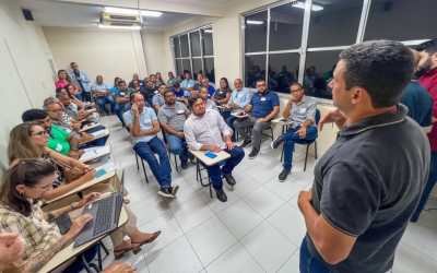 Aétio Papaléos Secretário de Agricultura de Cardoso Moreira é eleito Coordenador da Câmara Técnica no CIDENNF