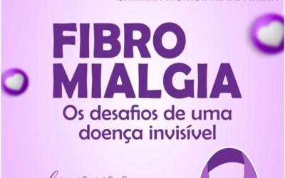 Evento em Italva debate Fibromialgia e Dor Crônica na próxima quinta-feira (20)