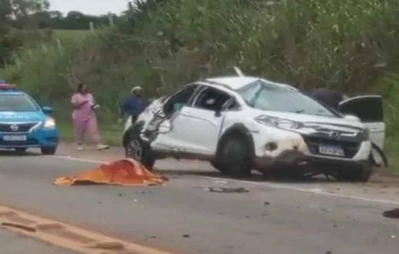 Adolescente morre em grave acidente na BR-101, em Campos