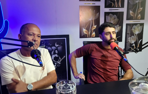 Montrepod Recebe os Secretários Wanderley Mendes (Saúde) & Antônio Elias (Cultura) no Episódio 065