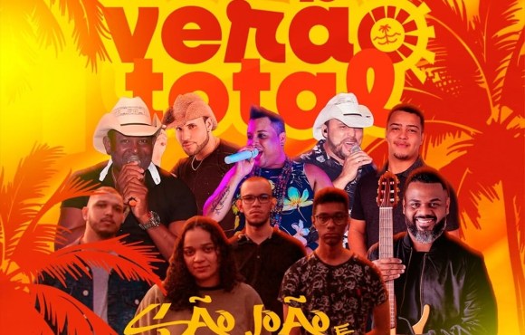 Projeto Verão Total 2025 - Confira a programação deste fim de semana!