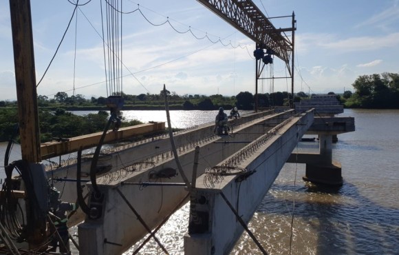 Ponte da Integração será liberada ao tráfego na nesta semana