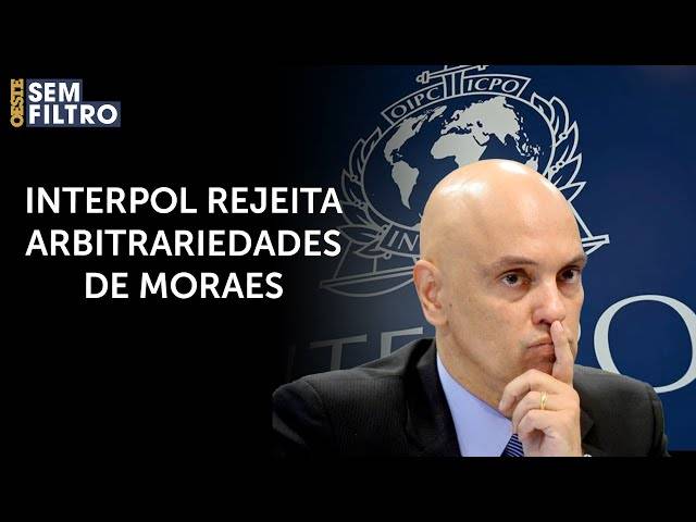 Interpol recusa incluir brasileiros do 8 de janeiro na 'lista vermelha' 