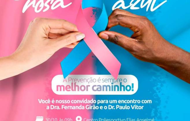 Outubro Rosa e Novembro Azul: Unindo Forças pela Saúde de Todos